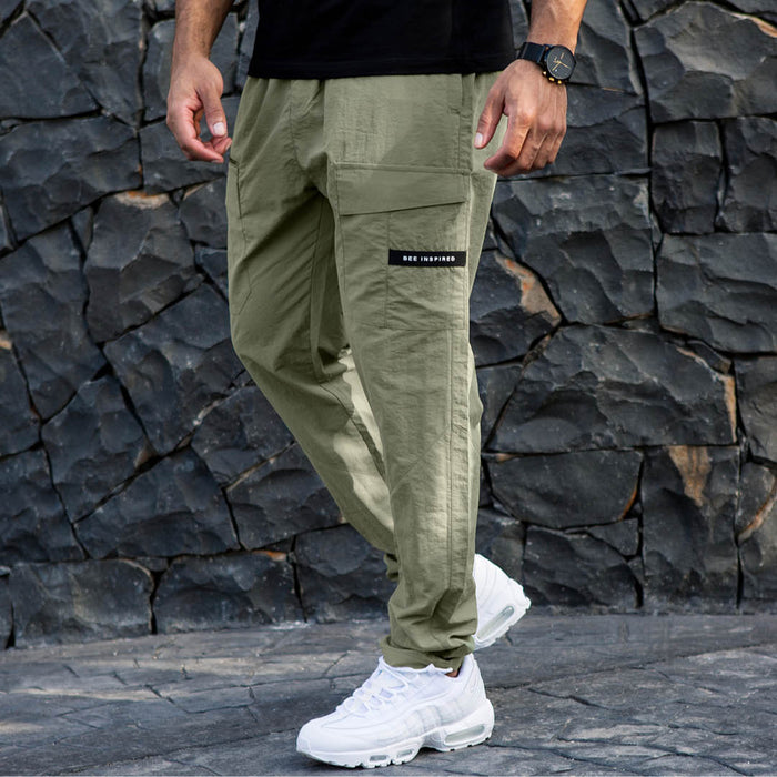 Hanley Cargo Pant - Light Khaki