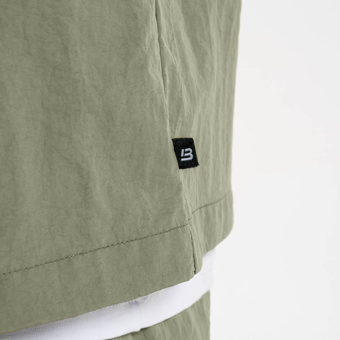 Hanley Overshirt - Light Khaki