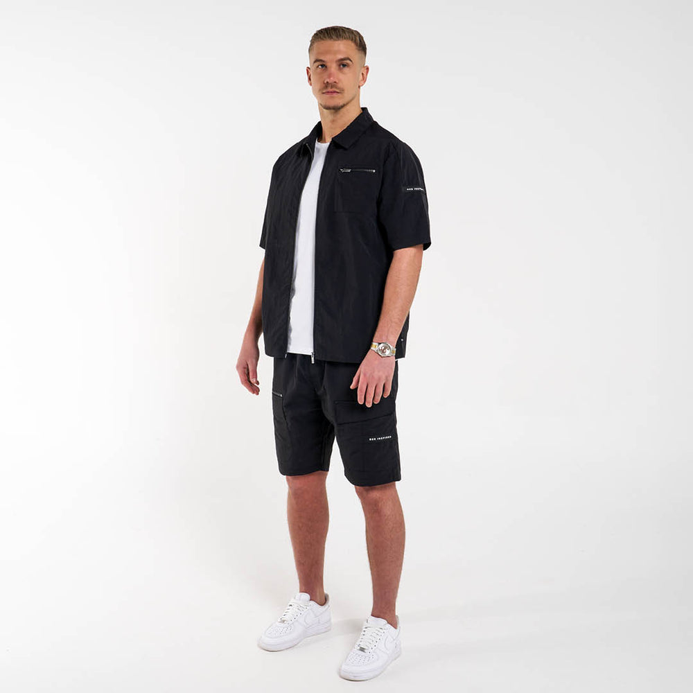 Hanley Cargo Short - Black