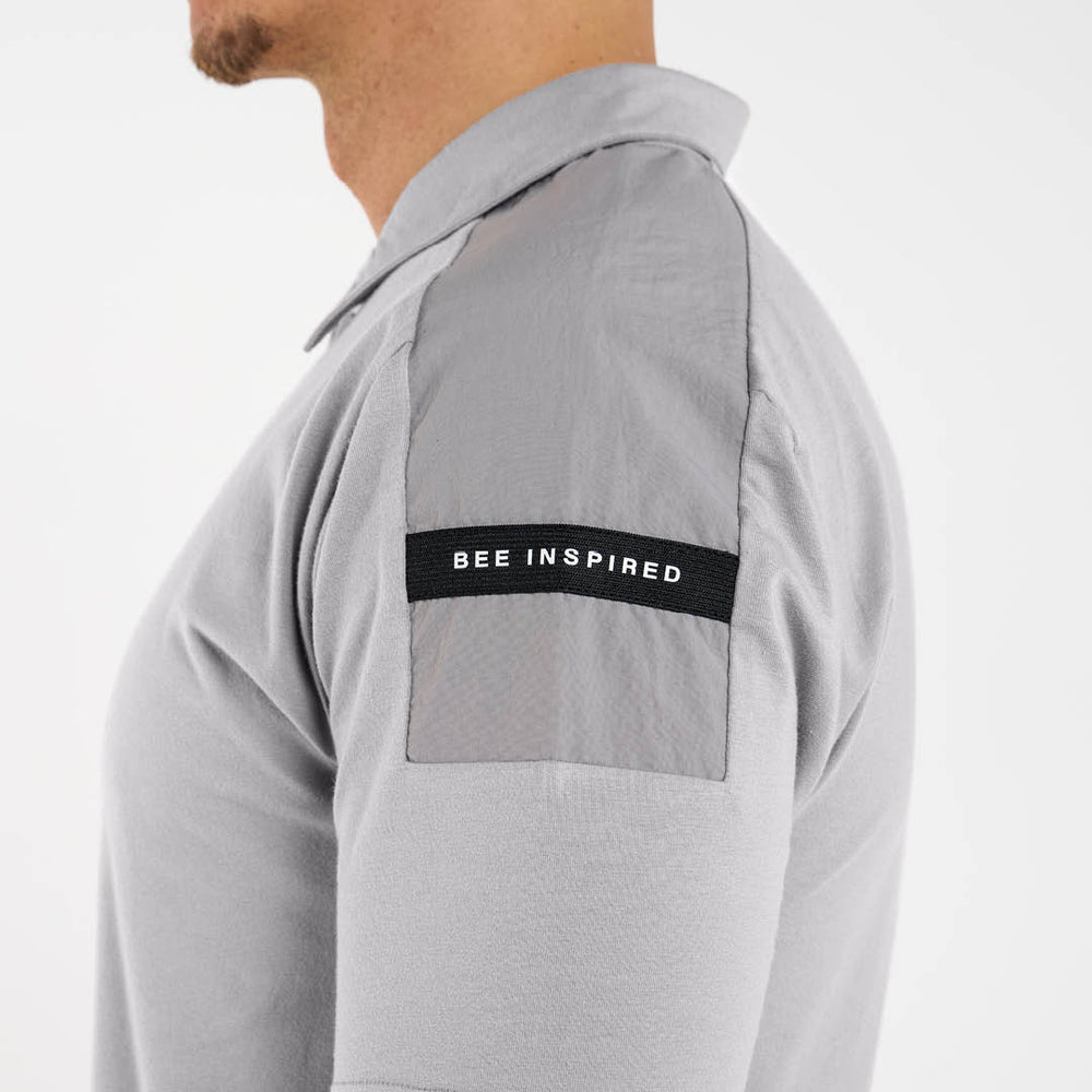 Hanley Polo Shirt - Light Grey