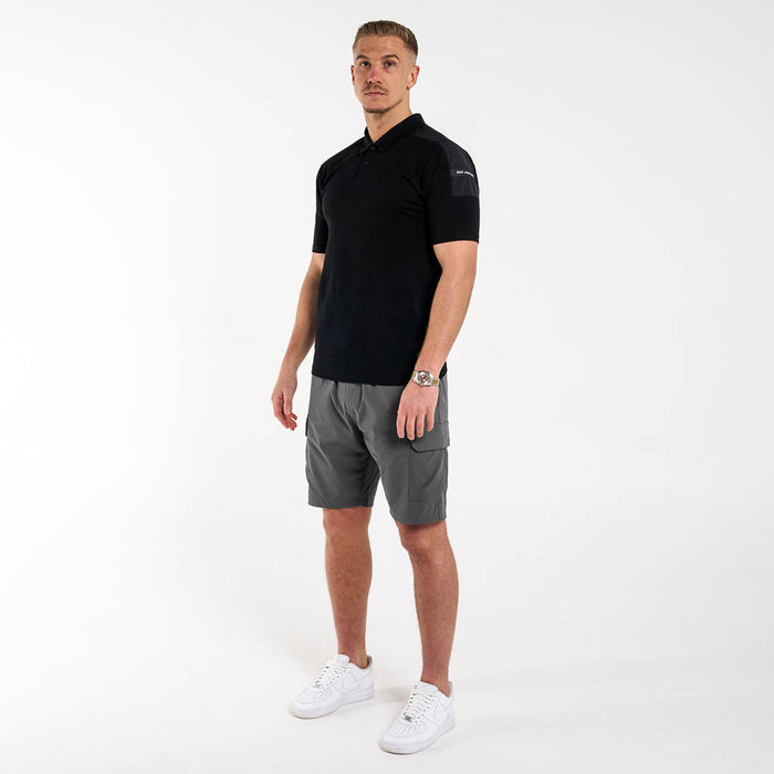 Hanley Polo Shirt - Black