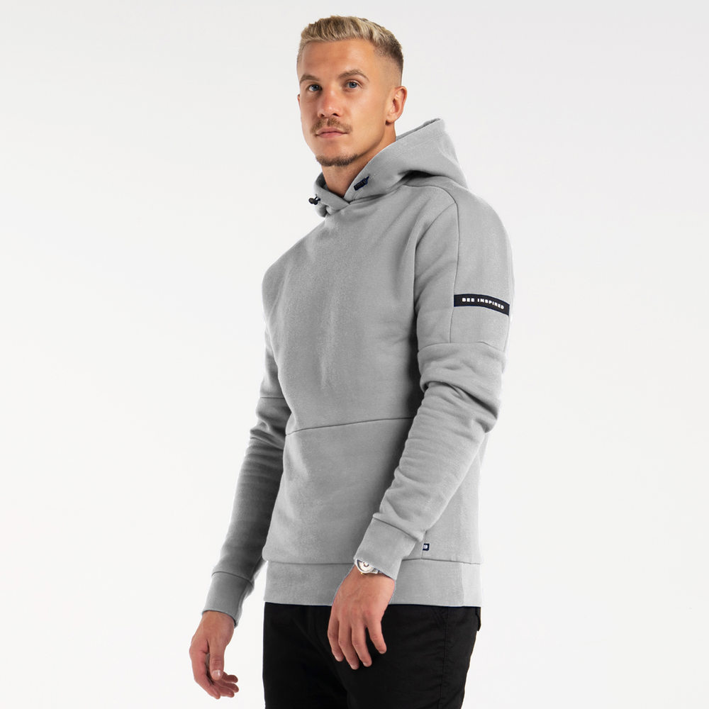 Neto Overhead Hoodie - Grey