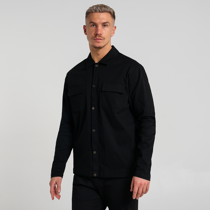 Perez Overshirt - Black