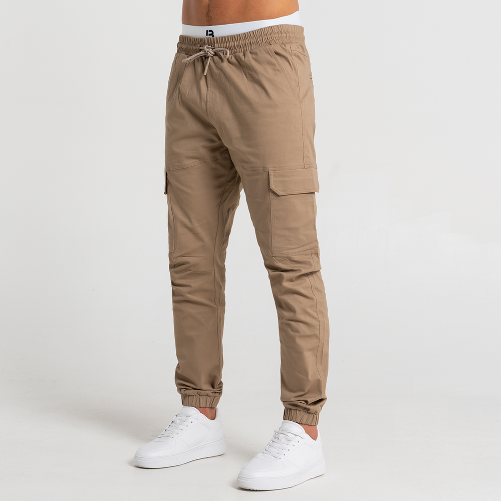 Rivero Cargo Pants - Taupe