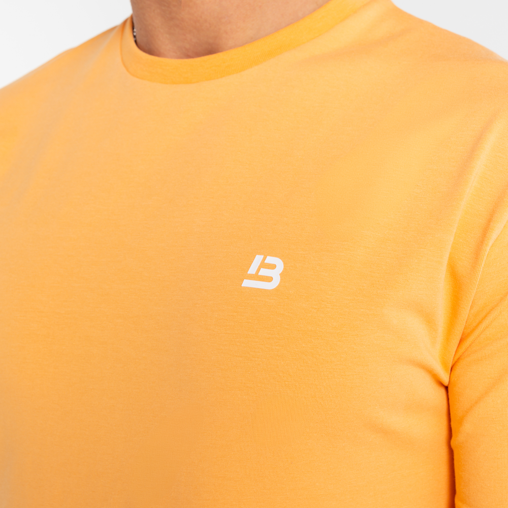 Signature T-Shirt - Light Orange