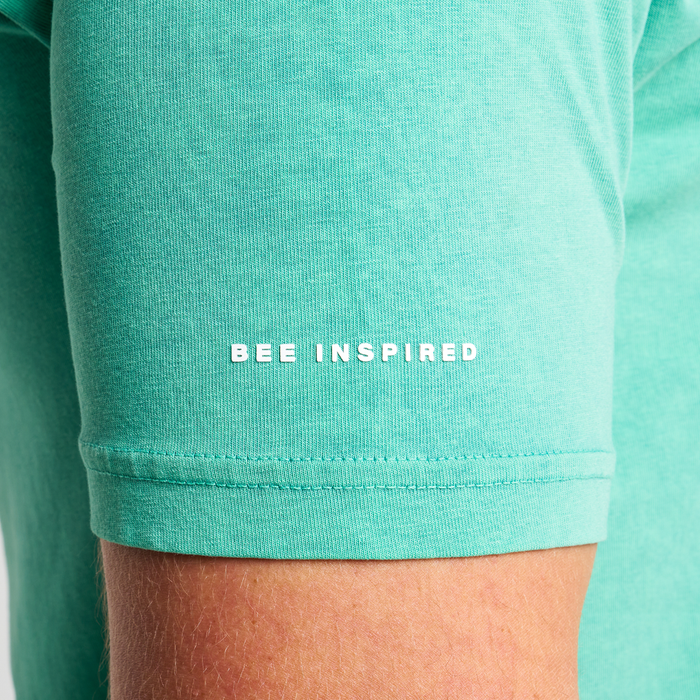 Signature T-Shirt - Washed Turquoise