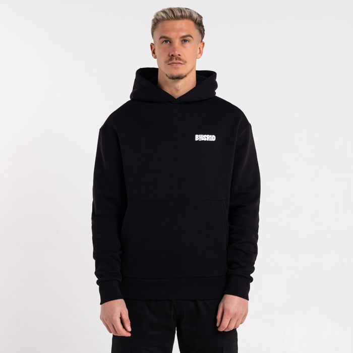 Aguirre Hoodie - Black/Aqua