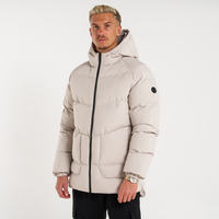 Fortes Puffer Jacket - Clay