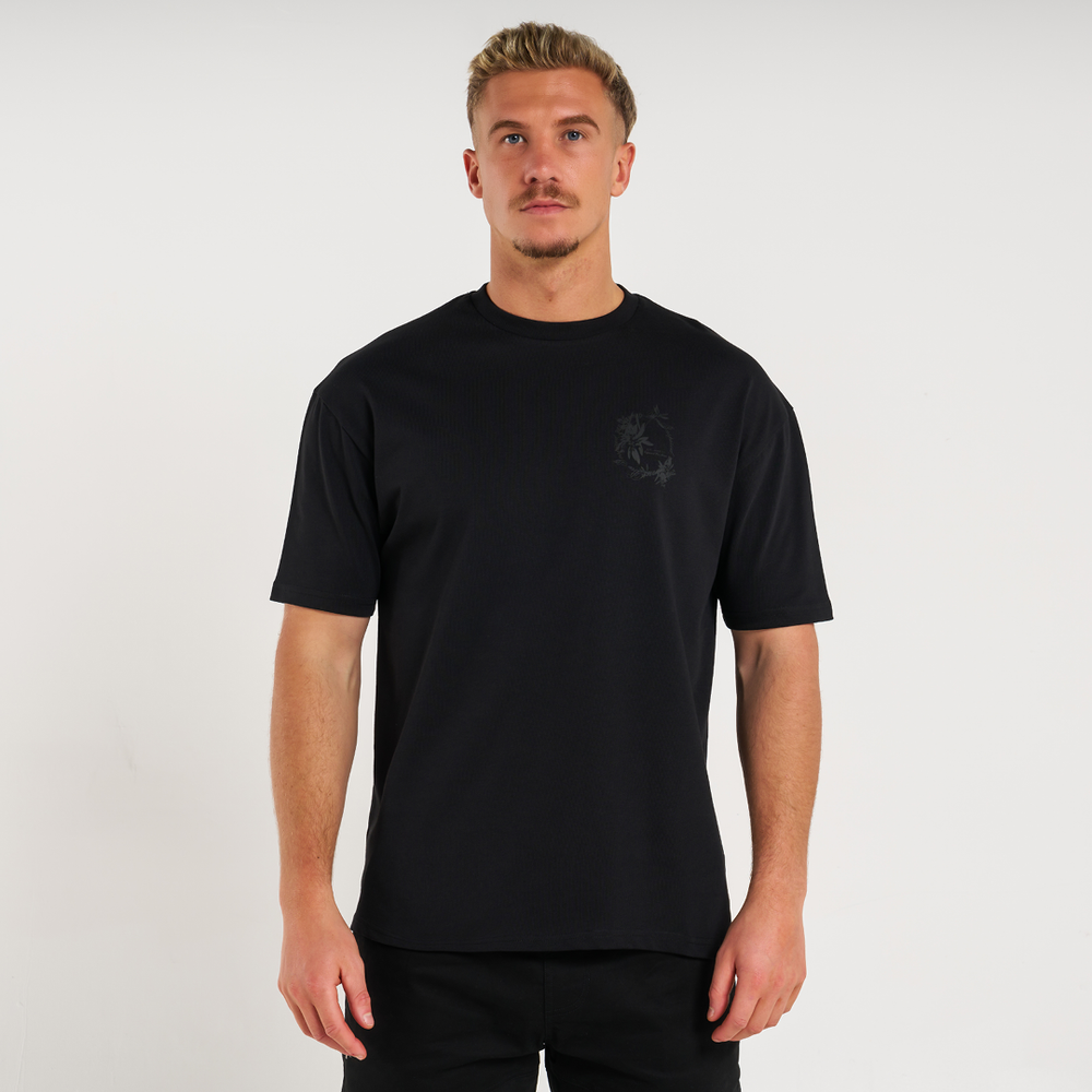 Kimmich T-Shirt - Black/Black