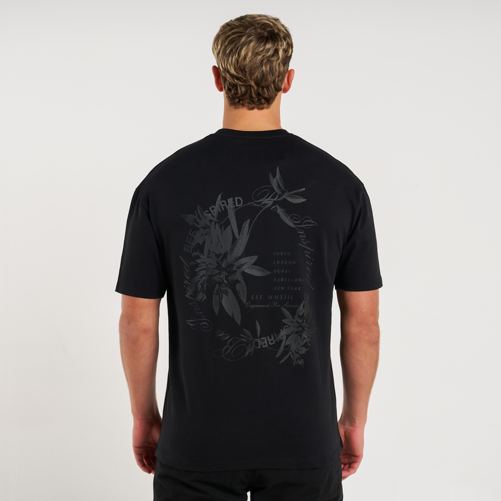 Kimmich T-Shirt - Black/Black