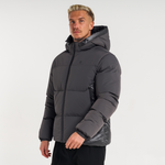 Kobel Puffer Jacket - Charcoal