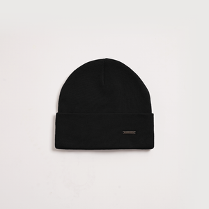 Minimal Beanie - Black