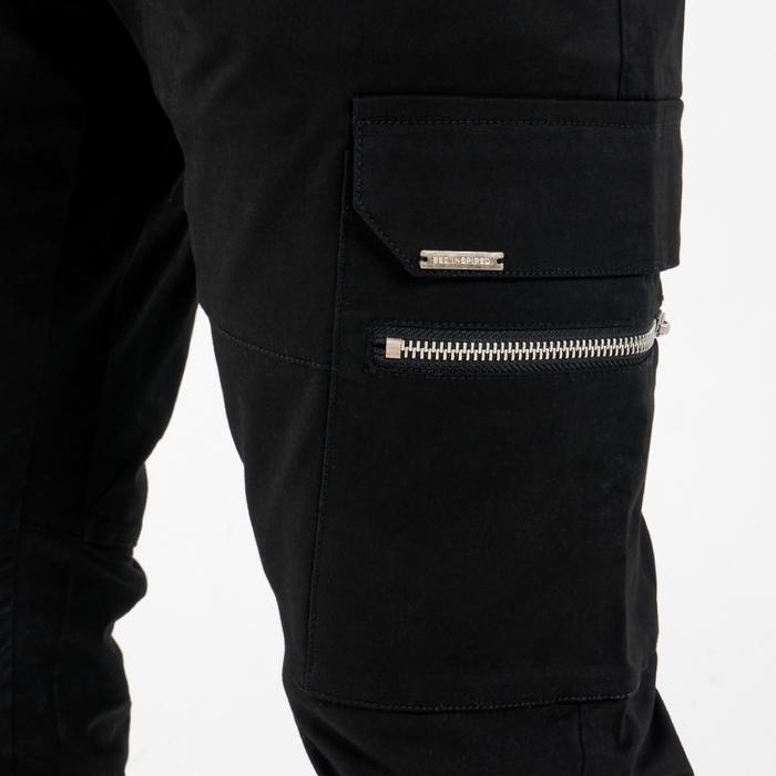 Modric Cargo Pant - Black