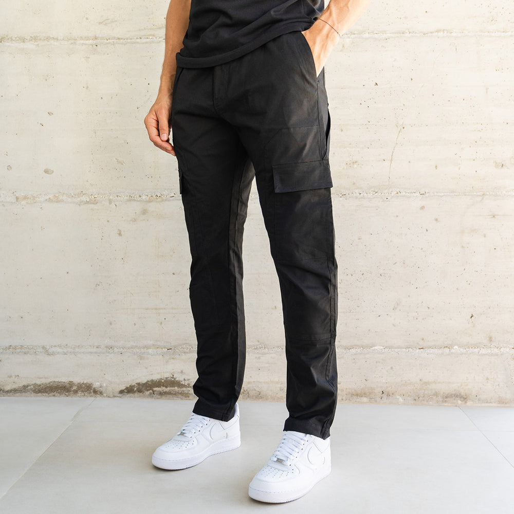 Parkes Cargo Pant - Black