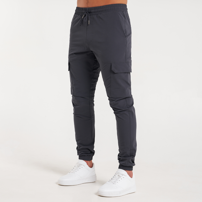 Rivero Tech Cargo Pants - Charcoal