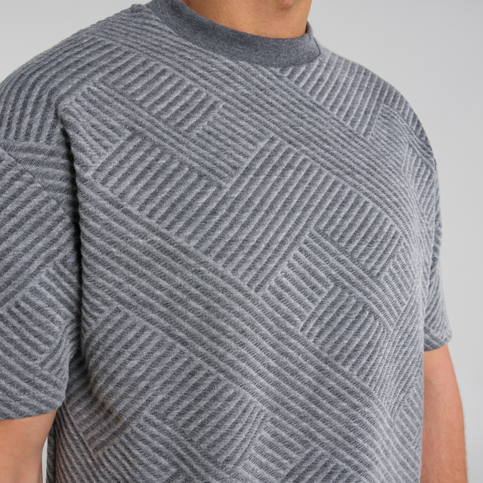 Satriano T-Shirt - Charcoal