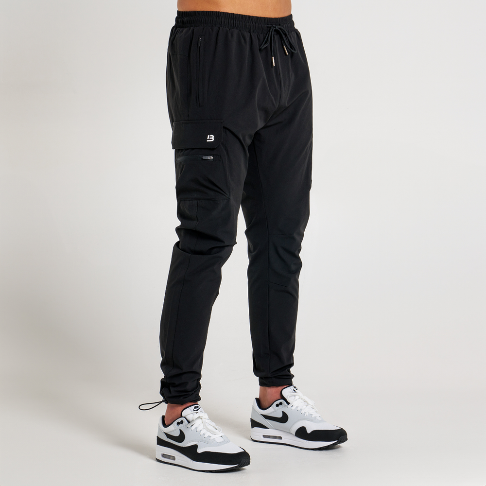 Soriano Cargo Pant - Black