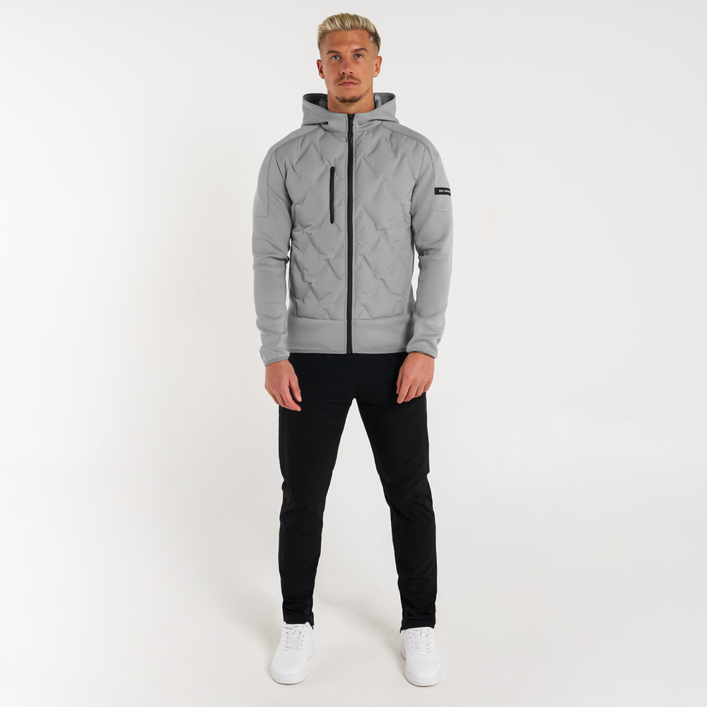 Yoshida Hybrid Jacket - Light Grey