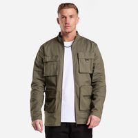 Nunez Overshirt - Light Khaki