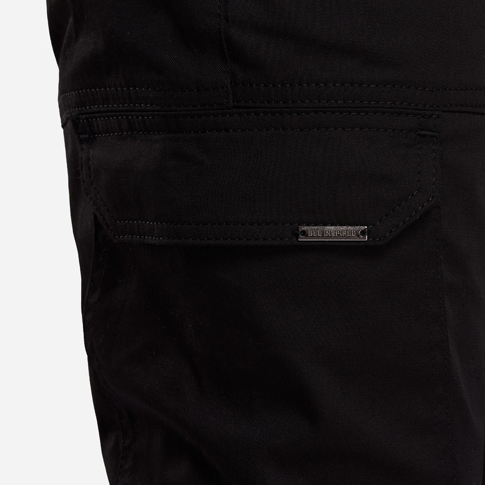 Rivero Cargo Pants - Black