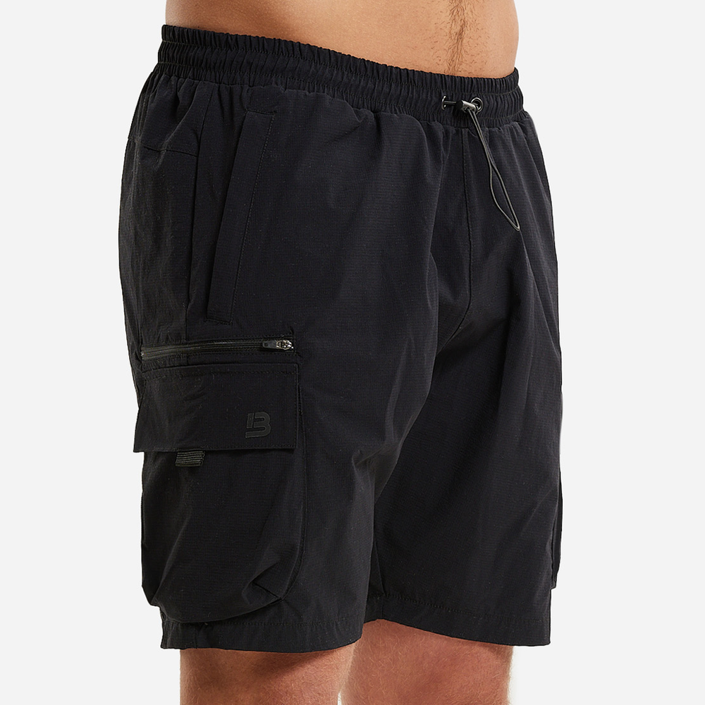 Sakai Cargo Short - Black