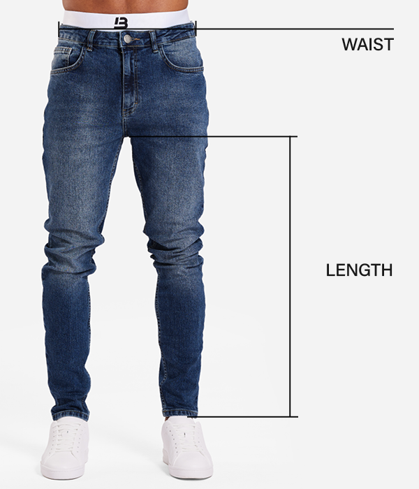 Jeans measurements